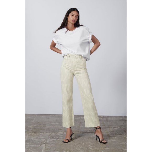 ZARA ZW THE ‘90S FULL LENGTH JEANS - Picture 4 of 13